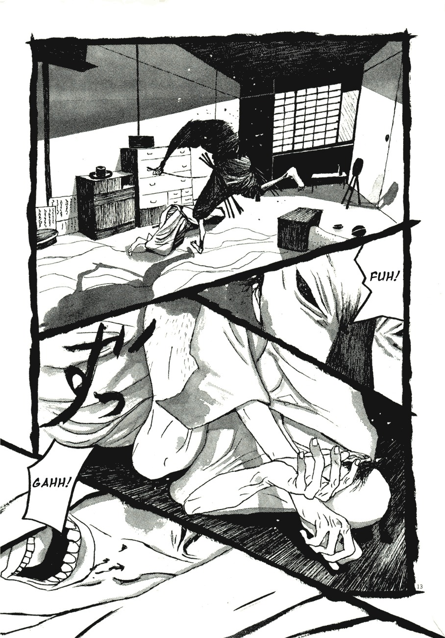 Takemitsu Zamurai Chapter 66 page 12 - Chapter 66: Demon of Darkness