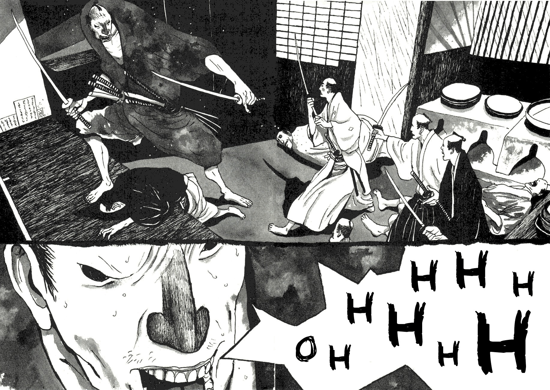 Takemitsu Zamurai Chapter 66 page 2 - Chapter 66: Demon of Darkness