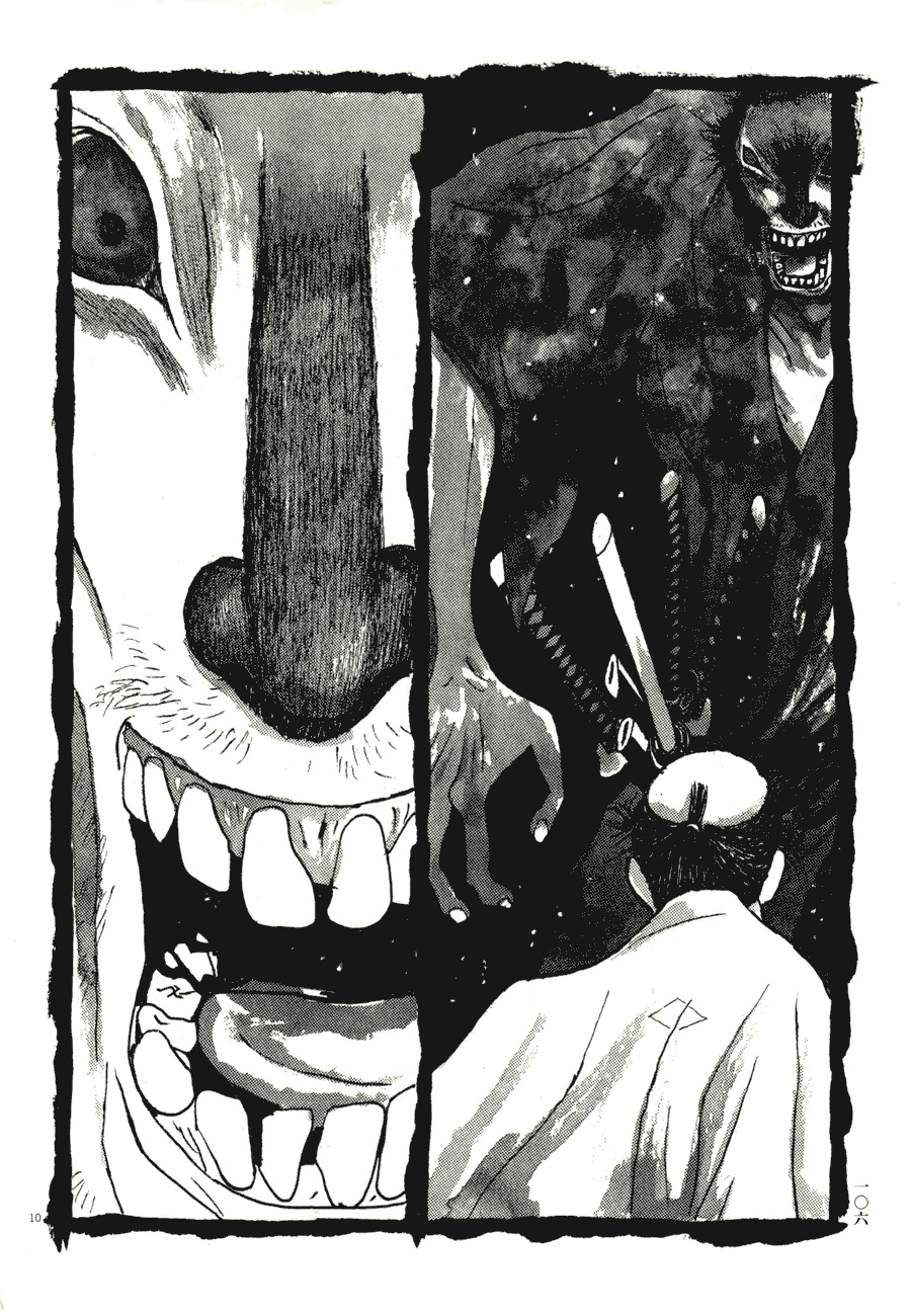 Takemitsu Zamurai Chapter 66 page 9 - Chapter 66: Demon of Darkness