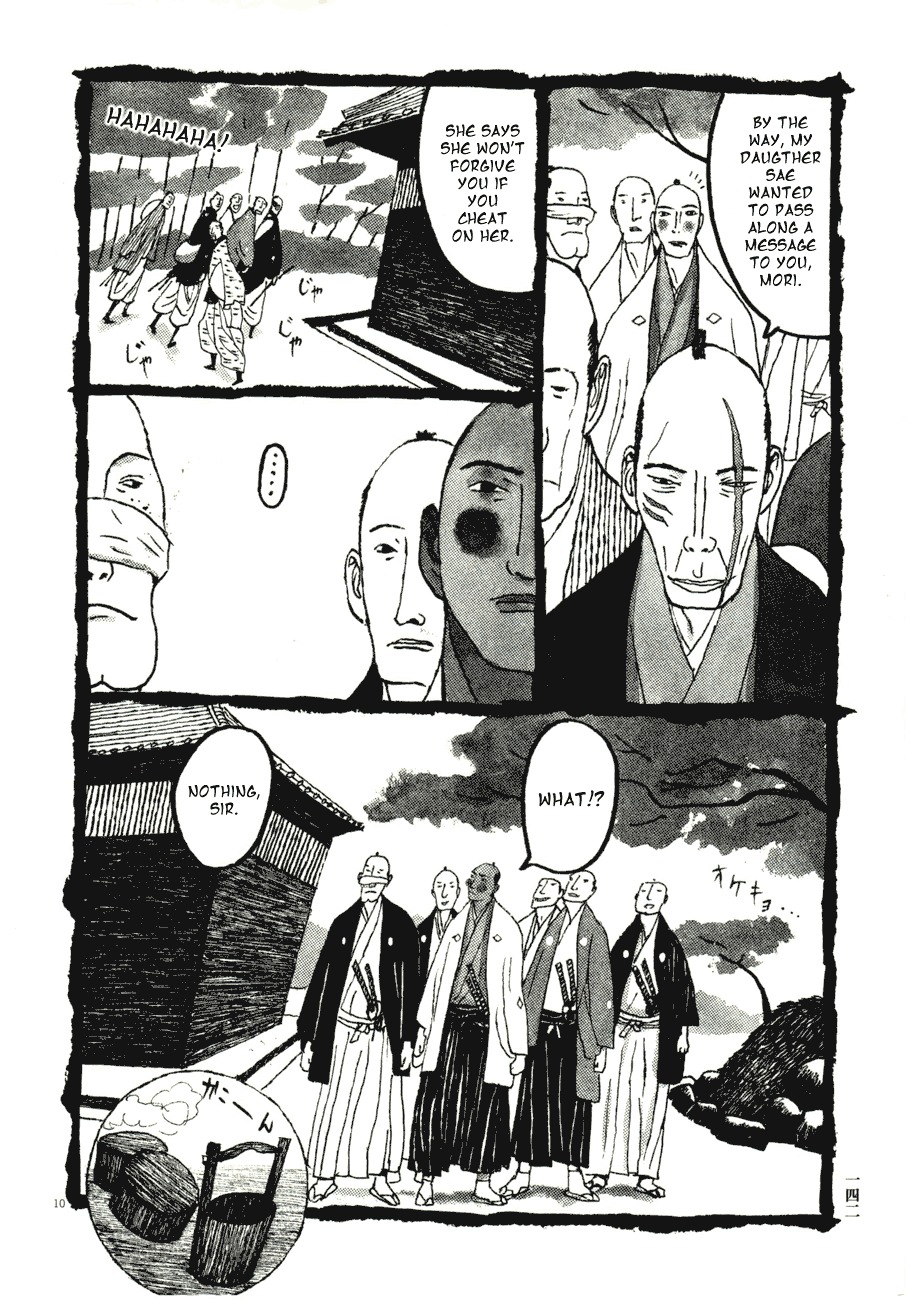 Takemitsu Zamurai Chapter 68 page 10 - Chapter 68: Mori Sazatarou's Decision