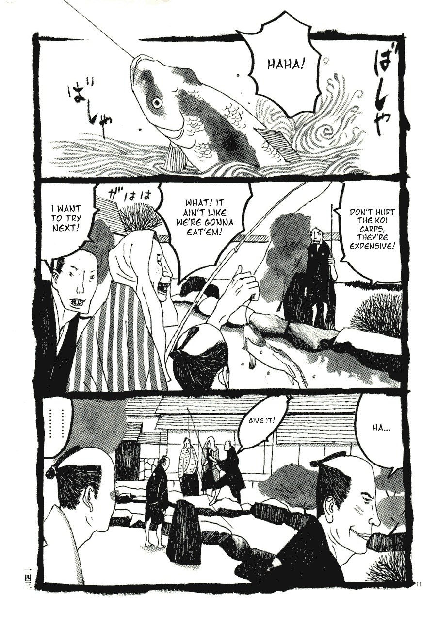 Takemitsu Zamurai Chapter 68 page 11 - Chapter 68: Mori Sazatarou's Decision