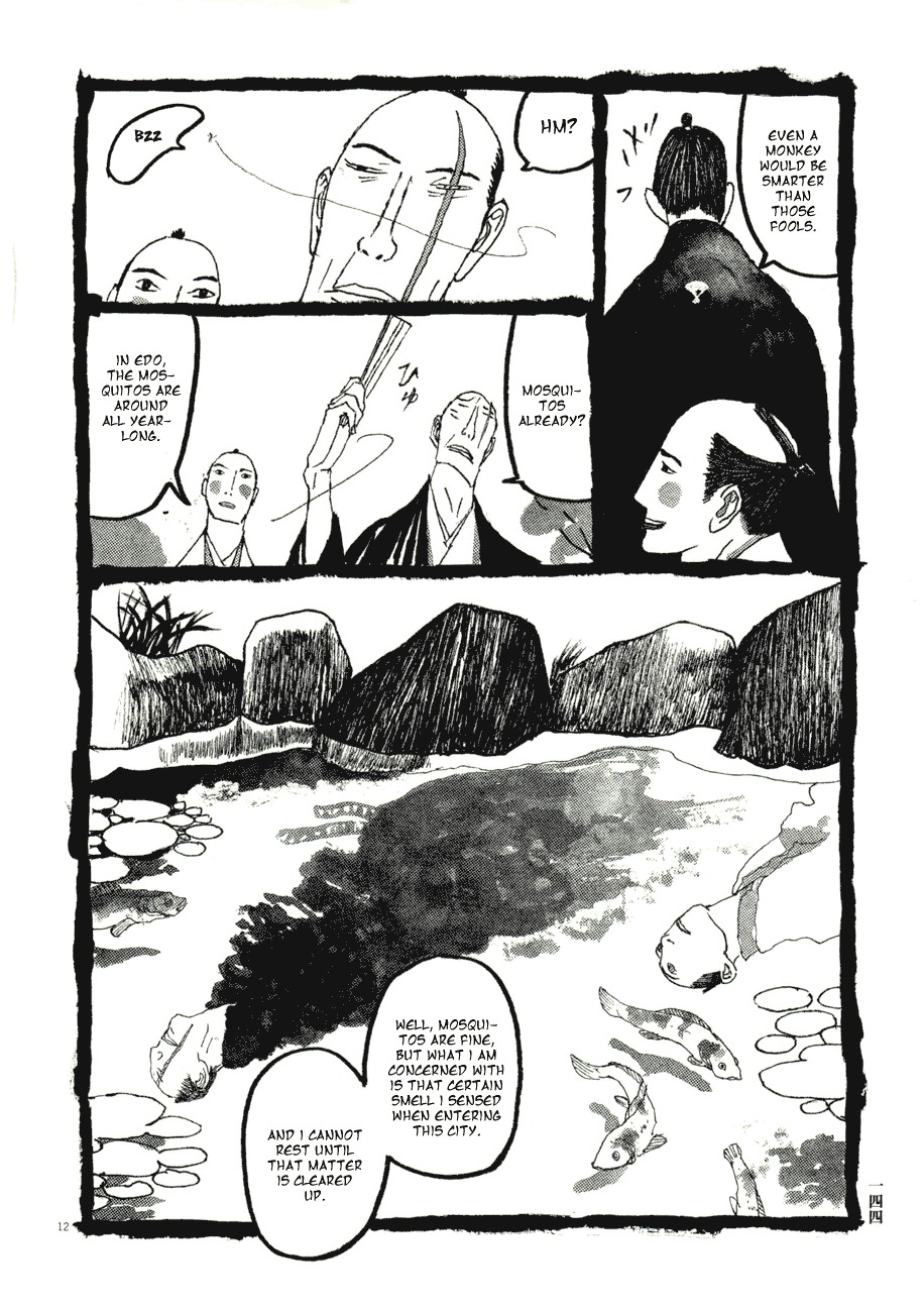 Takemitsu Zamurai Chapter 68 page 12 - Chapter 68: Mori Sazatarou's Decision