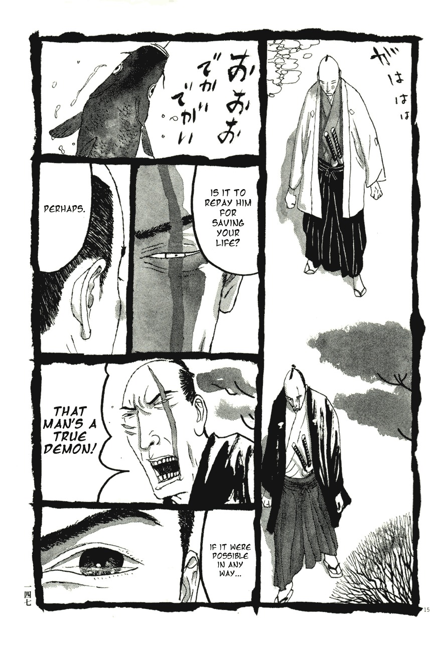 Takemitsu Zamurai Chapter 68 page 15 - Chapter 68: Mori Sazatarou's Decision