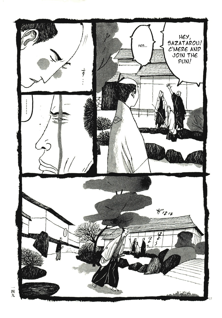 Takemitsu Zamurai Chapter 68 page 17 - Chapter 68: Mori Sazatarou's Decision