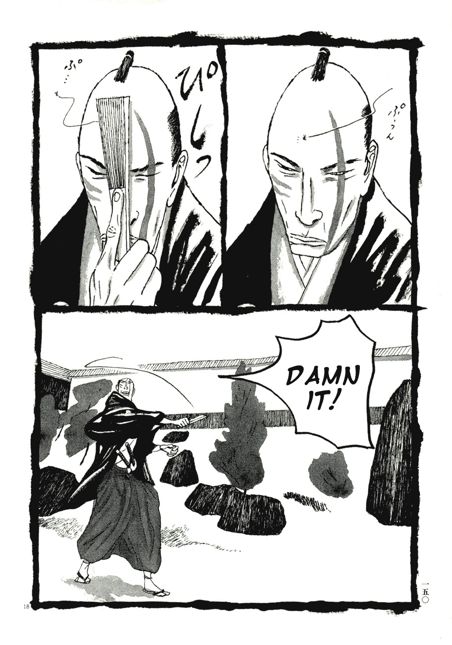 Takemitsu Zamurai Chapter 68 page 18 - Chapter 68: Mori Sazatarou's Decision