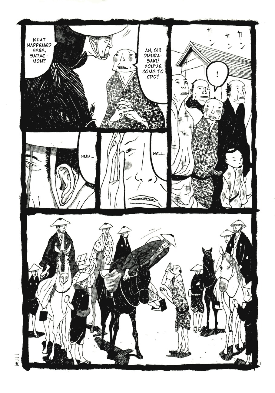 Takemitsu Zamurai Chapter 68 page 3 - Chapter 68: Mori Sazatarou's Decision