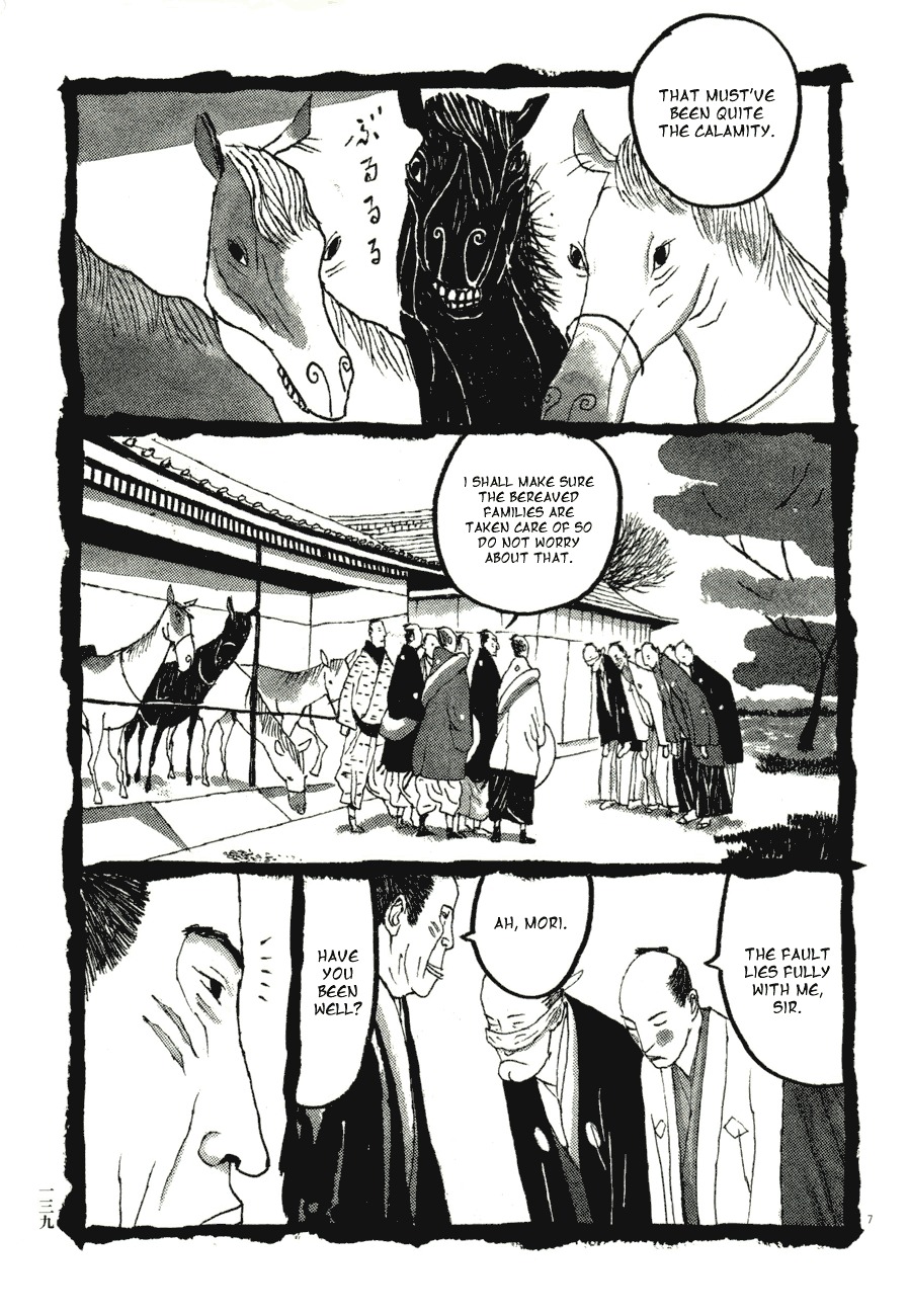 Takemitsu Zamurai Chapter 68 page 7 - Chapter 68: Mori Sazatarou's Decision