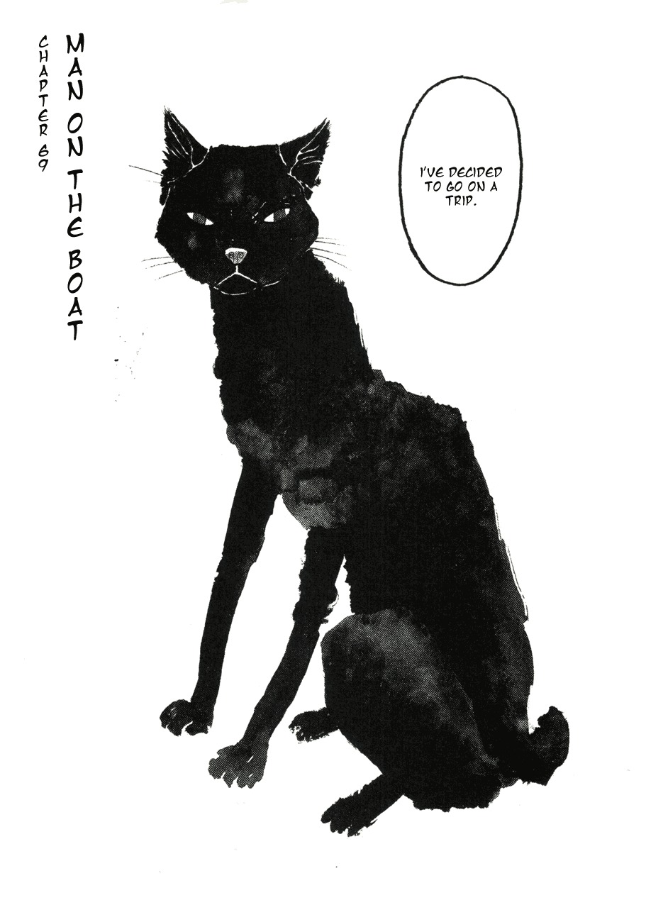 Takemitsu Zamurai Chapter 69 page 1 - Chapter 69: Man on the Boat