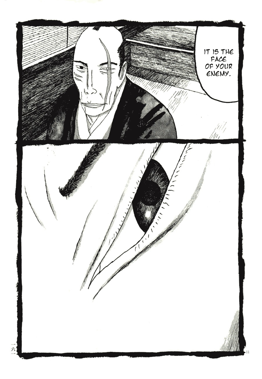 Takemitsu Zamurai Chapter 69 page 11 - Chapter 69: Man on the Boat