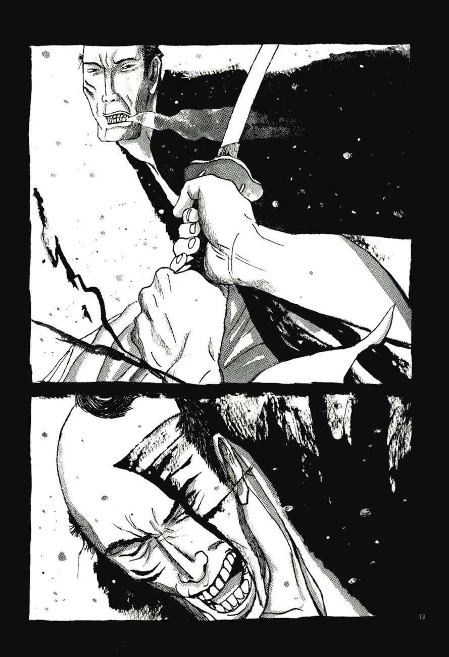 Takemitsu Zamurai Chapter 69 page 13 - Chapter 69: Man on the Boat