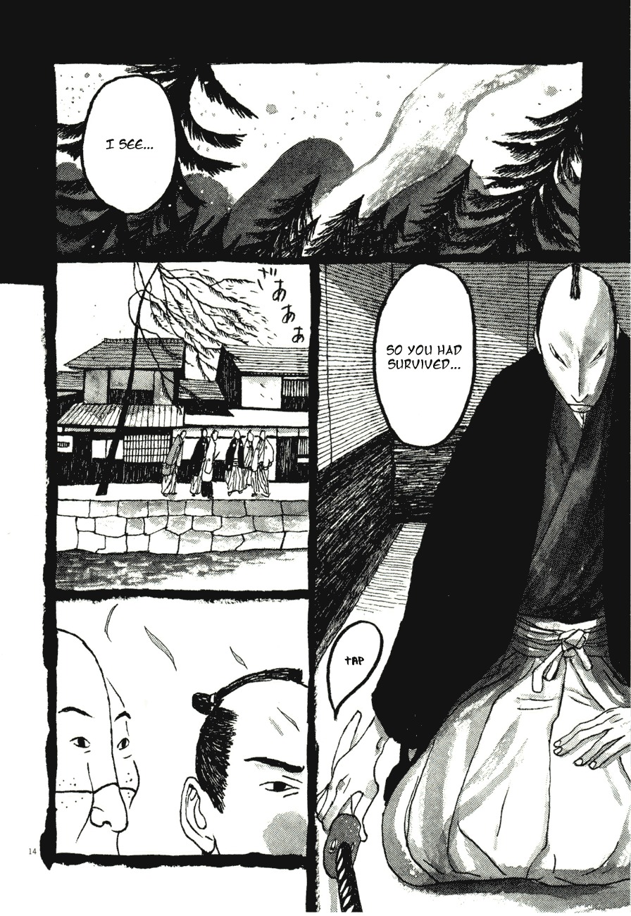 Takemitsu Zamurai Chapter 69 page 14 - Chapter 69: Man on the Boat