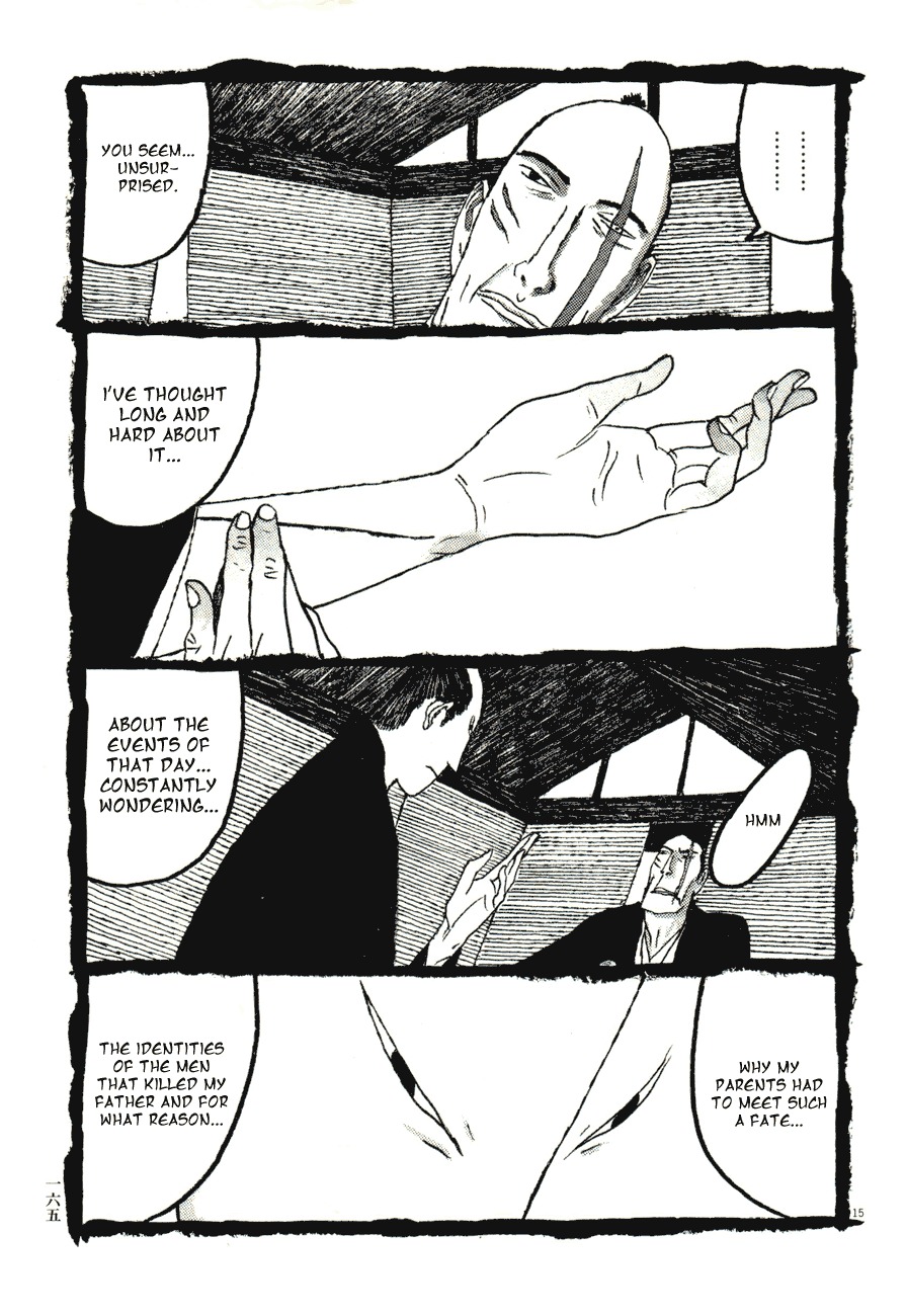 Takemitsu Zamurai Chapter 69 page 15 - Chapter 69: Man on the Boat