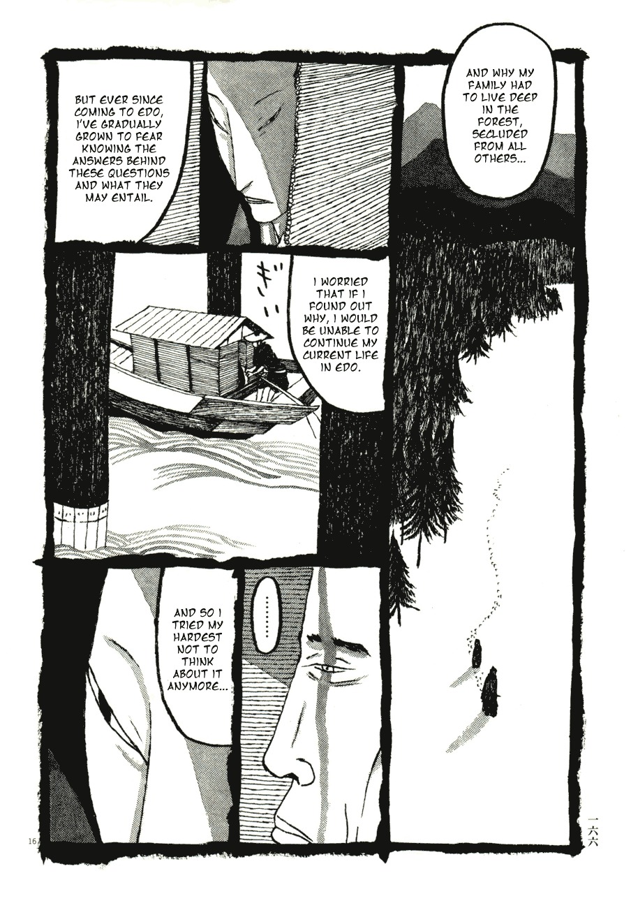 Takemitsu Zamurai Chapter 69 page 16 - Chapter 69: Man on the Boat