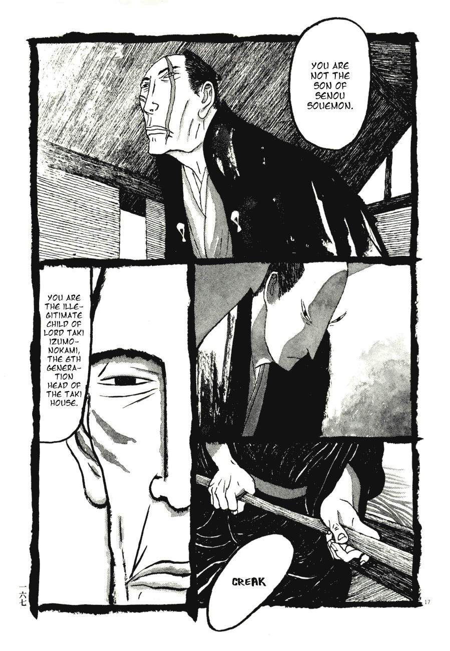 Takemitsu Zamurai Chapter 69 page 17 - Chapter 69: Man on the Boat