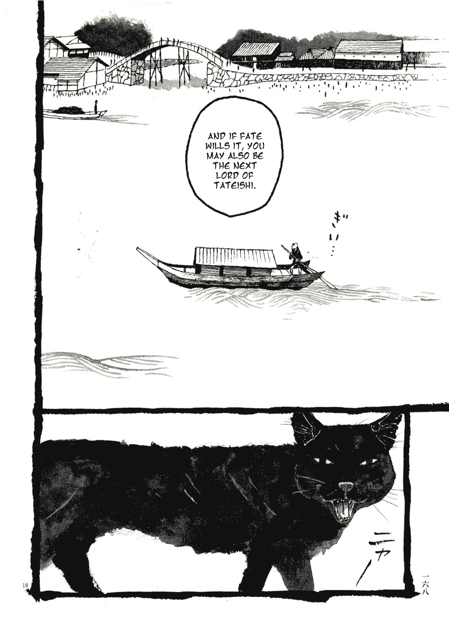 Takemitsu Zamurai Chapter 69 page 18 - Chapter 69: Man on the Boat