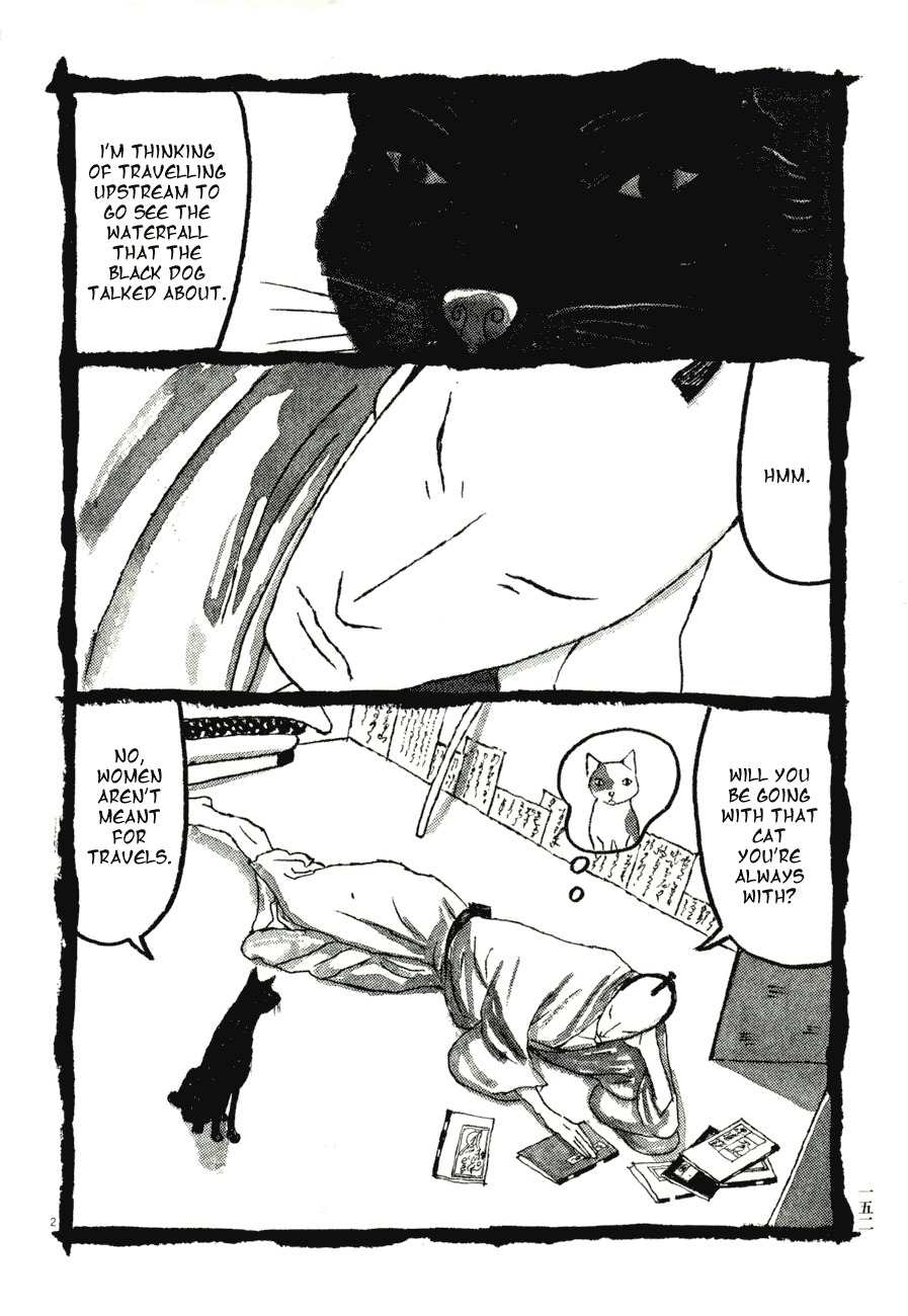 Takemitsu Zamurai Chapter 69 page 2 - Chapter 69: Man on the Boat