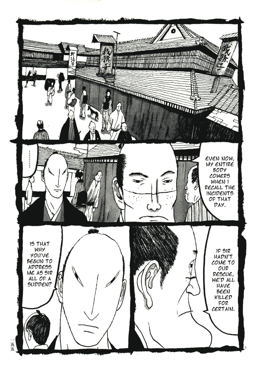 Takemitsu Zamurai Chapter 69 page 5 - Chapter 69: Man on the Boat