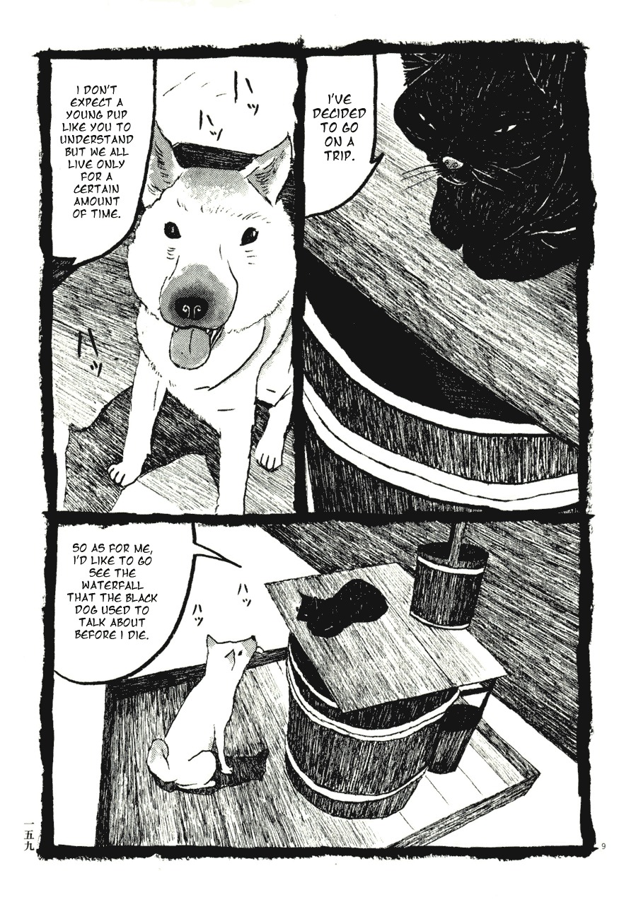 Takemitsu Zamurai Chapter 69 page 9 - Chapter 69: Man on the Boat