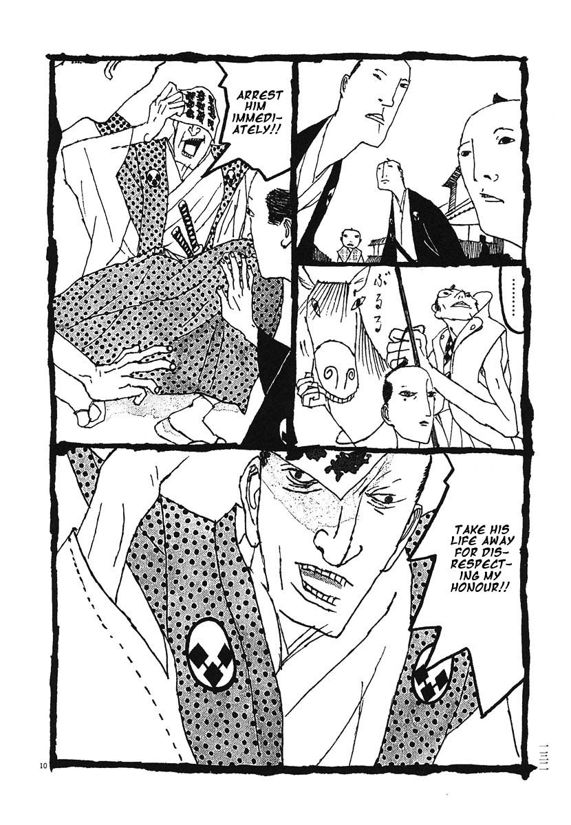 Takemitsu Zamurai Chapter 7 page 10 - Chapter 7: The Wind that Blows Between Life and Death
