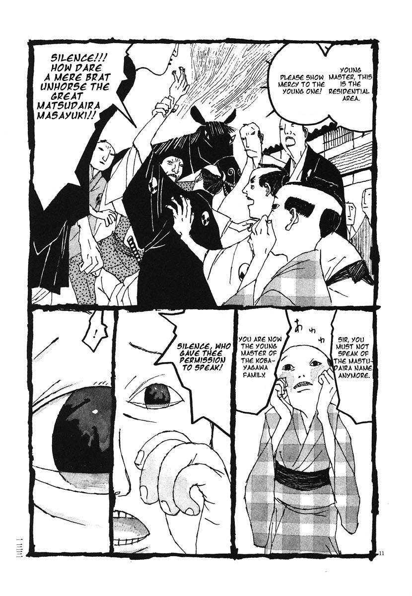Takemitsu Zamurai Chapter 7 page 11 - Chapter 7: The Wind that Blows Between Life and Death