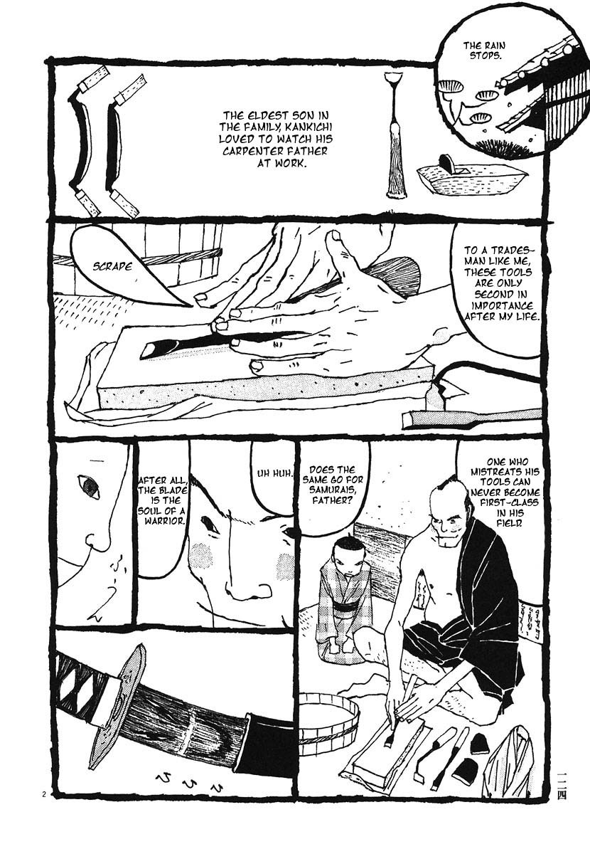 Takemitsu Zamurai Chapter 7 page 2 - Chapter 7: The Wind that Blows Between Life and Death
