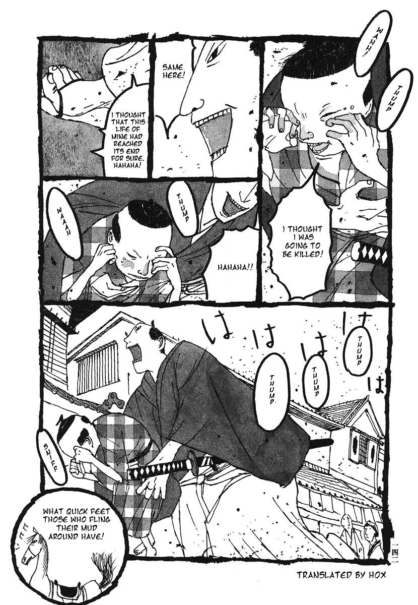 Takemitsu Zamurai Chapter 7 page 20 - Chapter 7: The Wind that Blows Between Life and Death