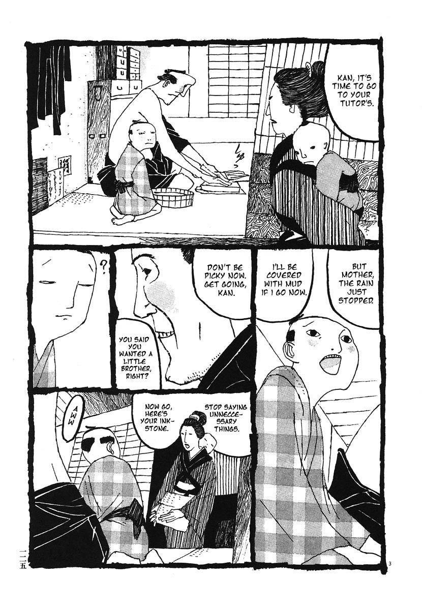 Takemitsu Zamurai Chapter 7 page 3 - Chapter 7: The Wind that Blows Between Life and Death