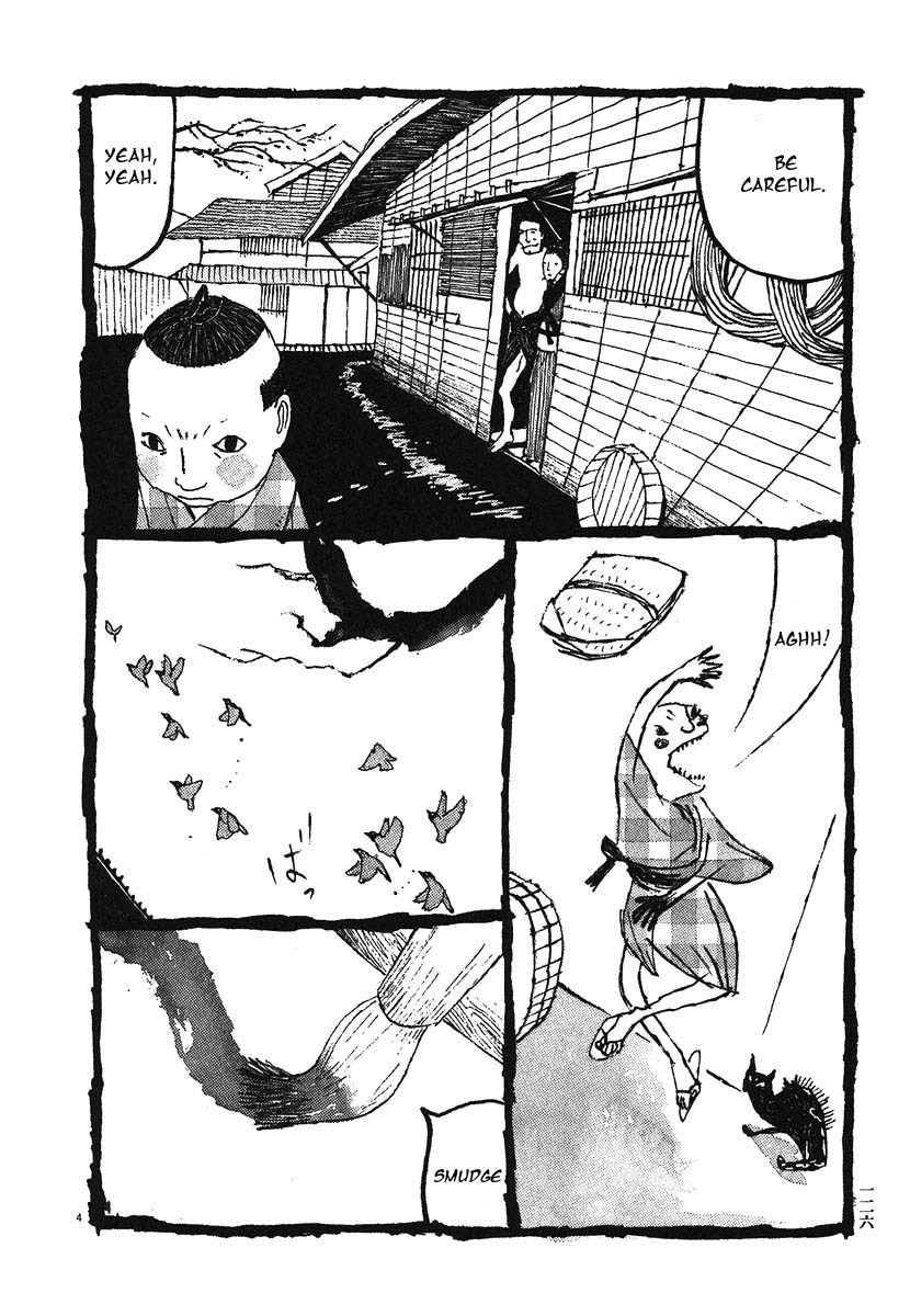 Takemitsu Zamurai Chapter 7 page 4 - Chapter 7: The Wind that Blows Between Life and Death