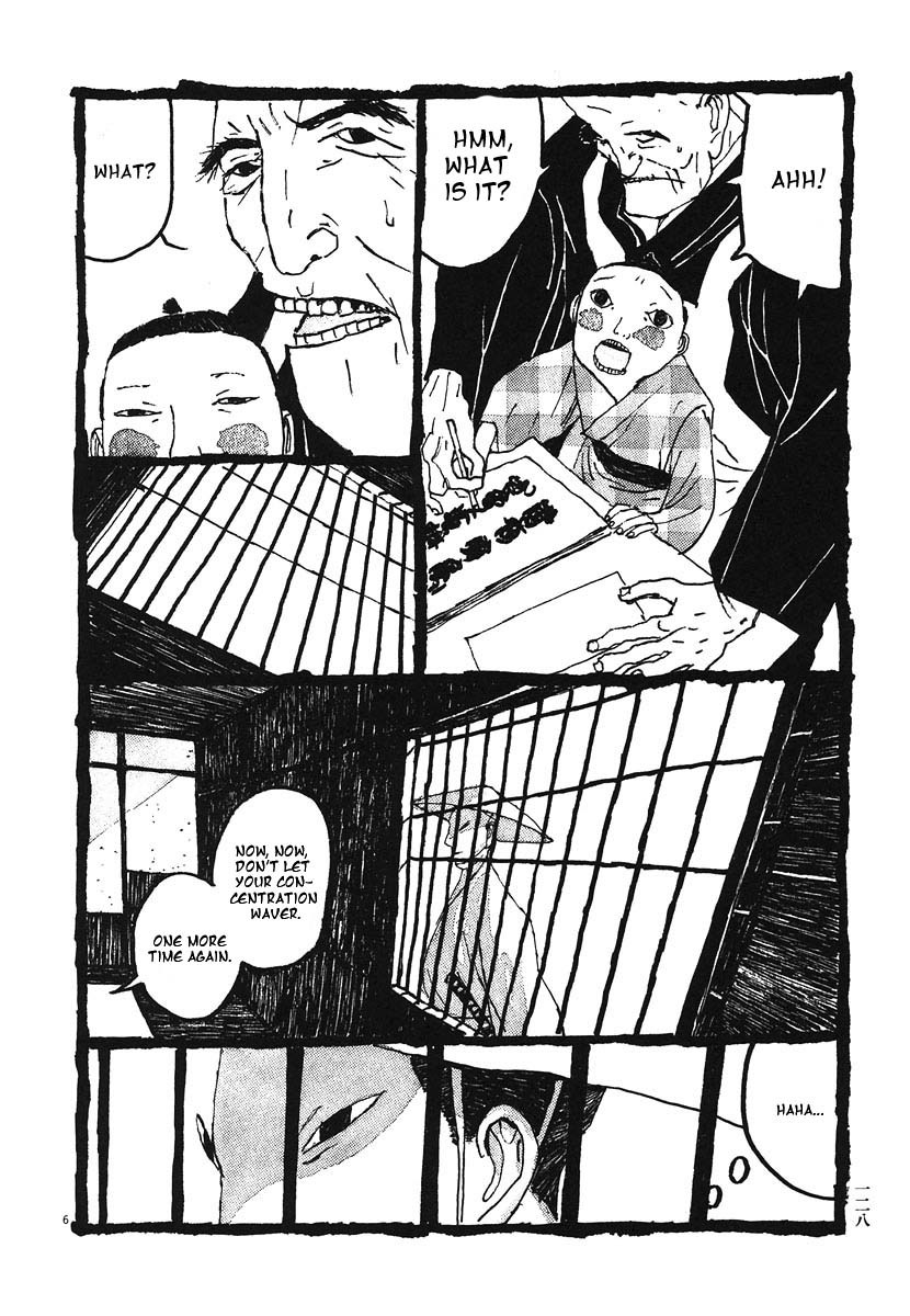 Takemitsu Zamurai Chapter 7 page 6 - Chapter 7: The Wind that Blows Between Life and Death