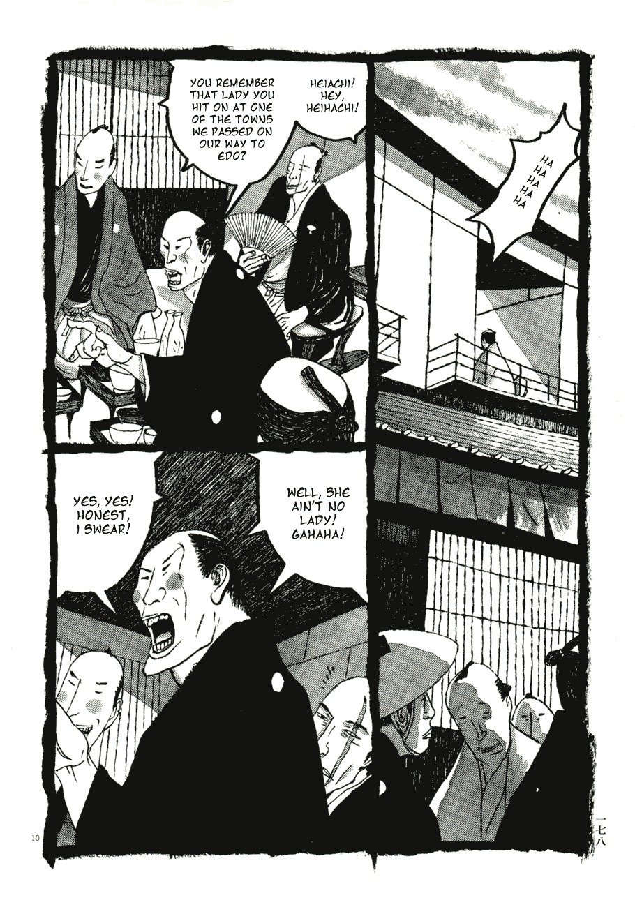 Takemitsu Zamurai Chapter 70 page 10 - Chapter 70: Setting Sun