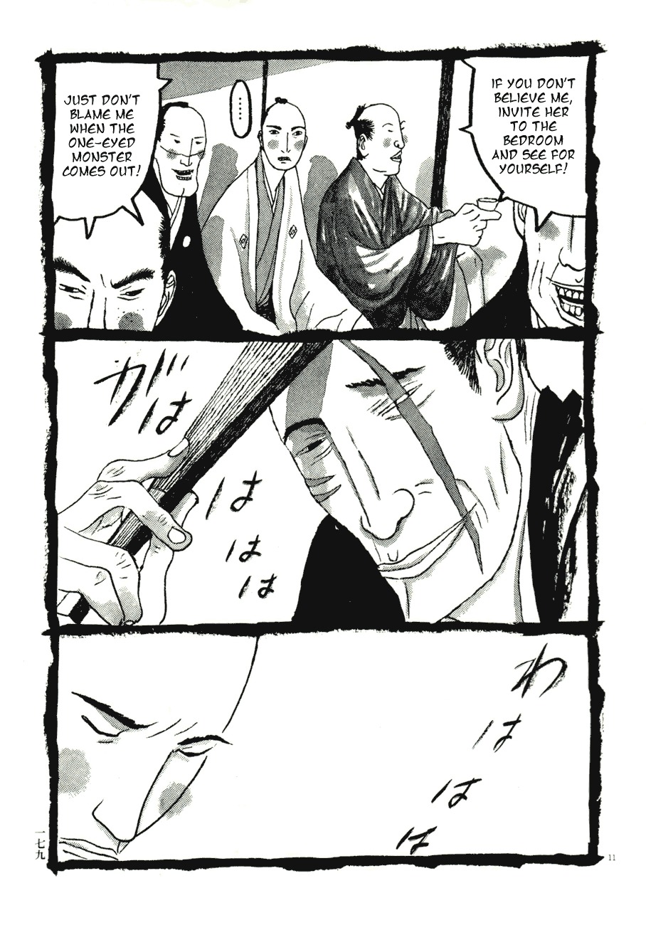 Takemitsu Zamurai Chapter 70 page 11 - Chapter 70: Setting Sun