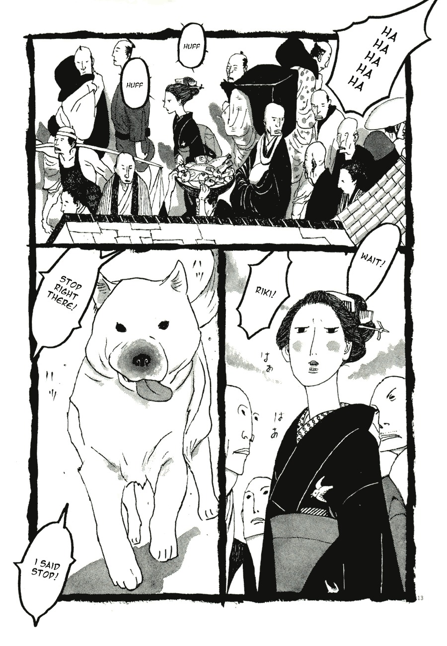 Takemitsu Zamurai Chapter 70 page 13 - Chapter 70: Setting Sun