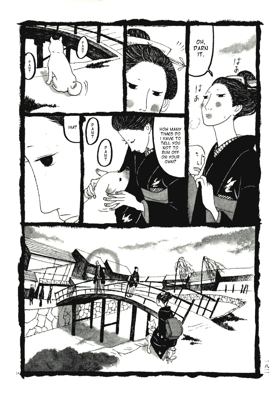 Takemitsu Zamurai Chapter 70 page 14 - Chapter 70: Setting Sun