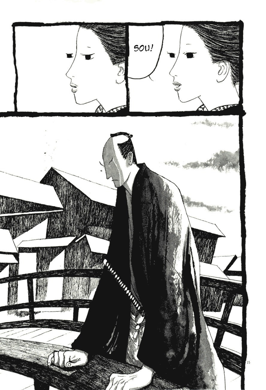 Takemitsu Zamurai Chapter 70 page 15 - Chapter 70: Setting Sun