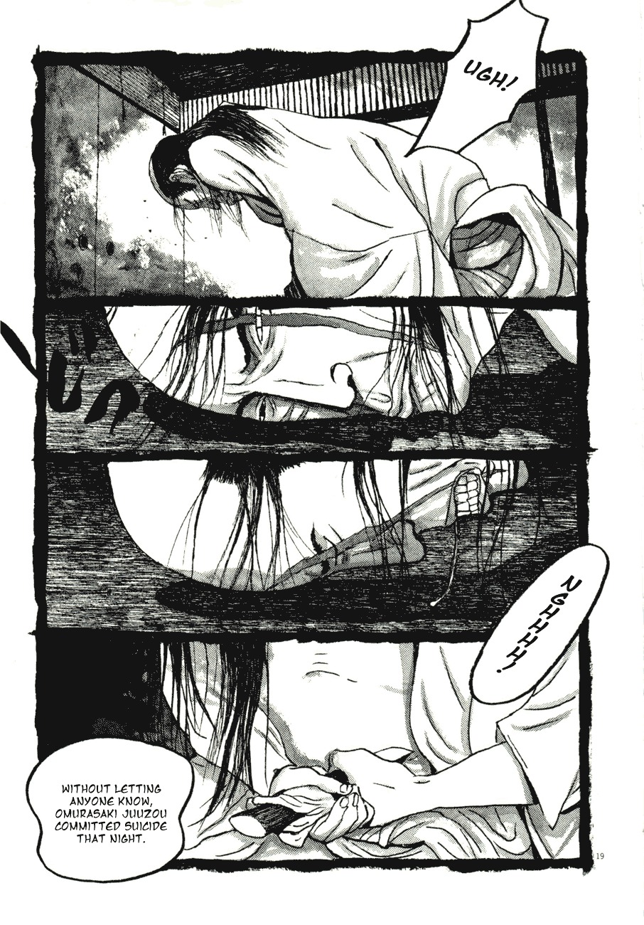 Takemitsu Zamurai Chapter 70 page 19 - Chapter 70: Setting Sun