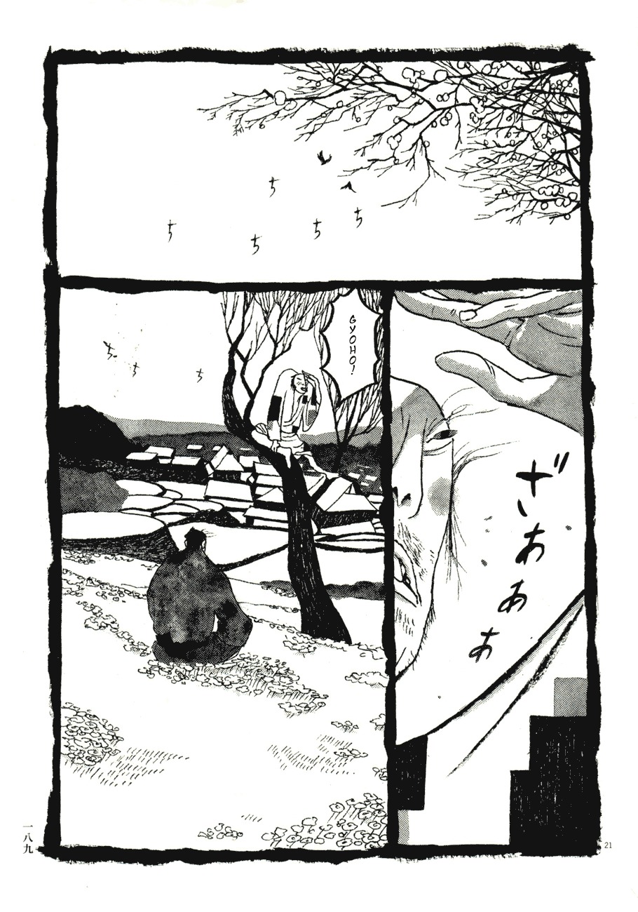 Takemitsu Zamurai Chapter 70 page 21 - Chapter 70: Setting Sun