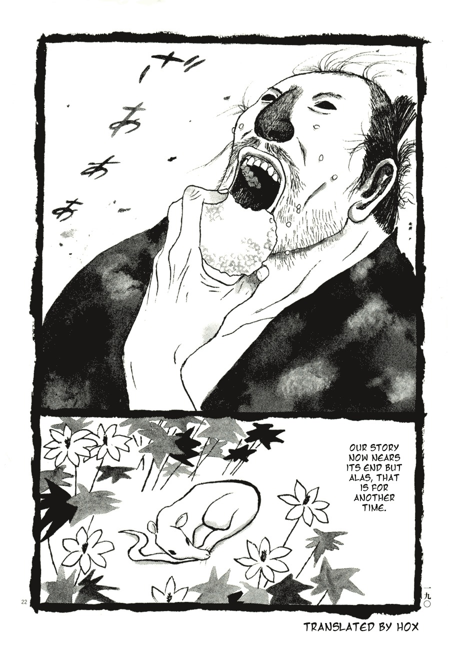 Takemitsu Zamurai Chapter 70 page 22 - Chapter 70: Setting Sun