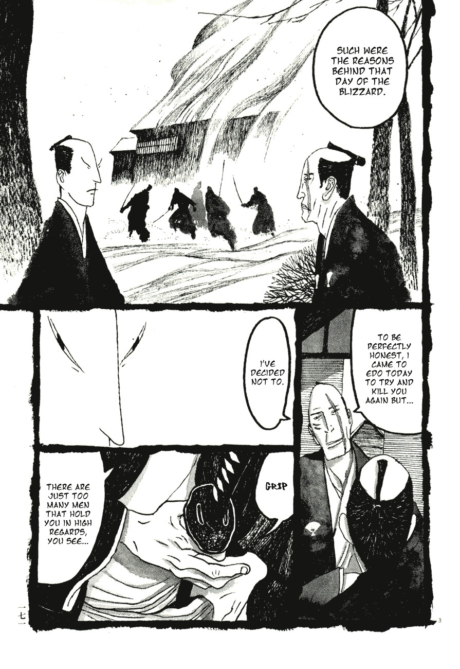 Takemitsu Zamurai Chapter 70 page 3 - Chapter 70: Setting Sun