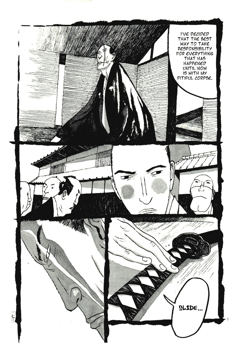 Takemitsu Zamurai Chapter 70 page 5 - Chapter 70: Setting Sun