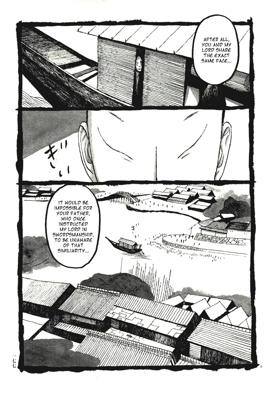 Takemitsu Zamurai Chapter 70 page 9 - Chapter 70: Setting Sun