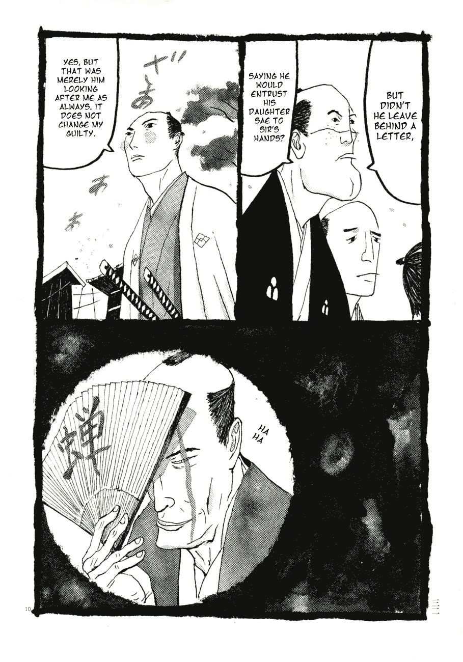 Takemitsu Zamurai Chapter 72 page 10 - Chapter 72: Loyalty