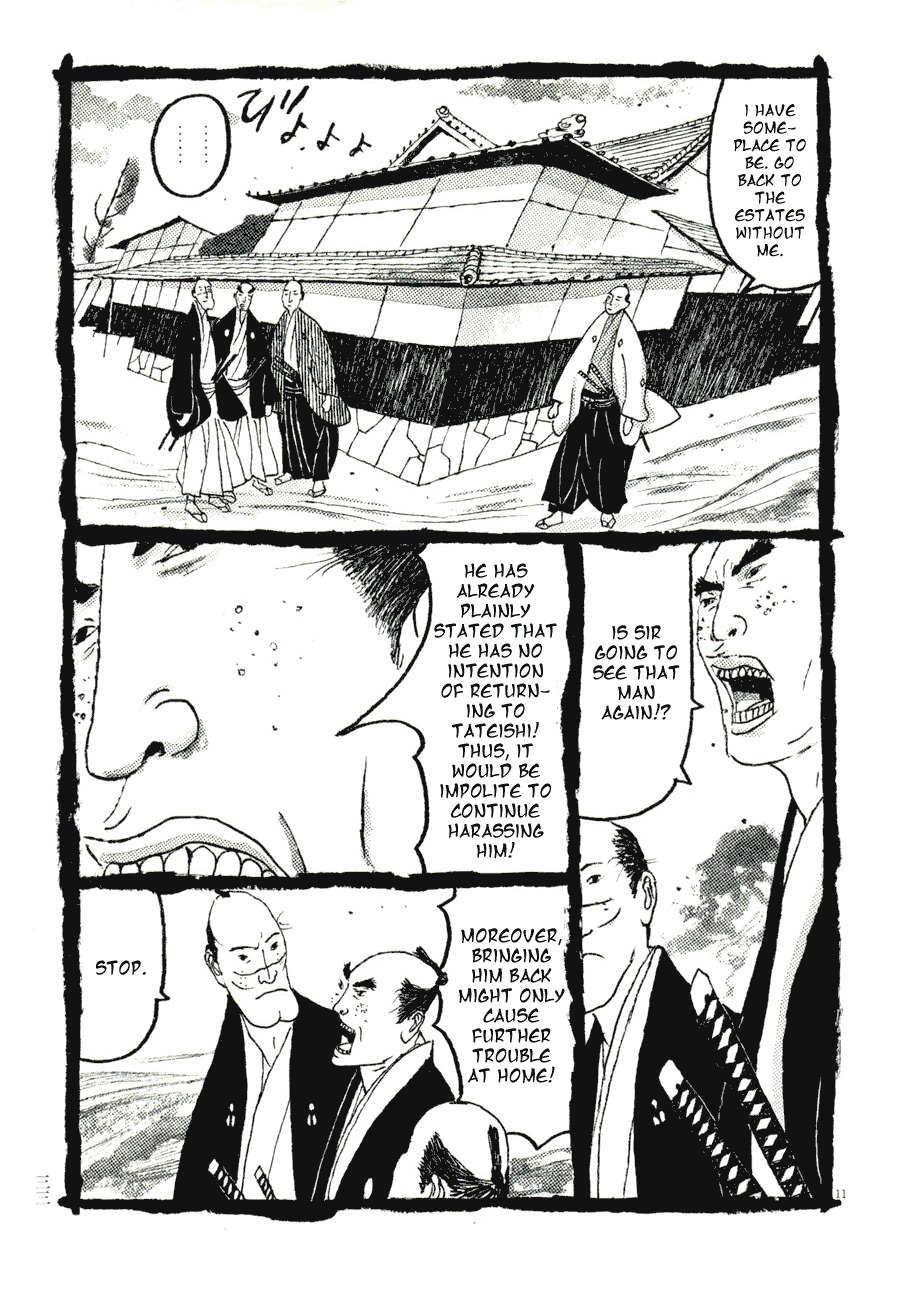 Takemitsu Zamurai Chapter 72 page 11 - Chapter 72: Loyalty