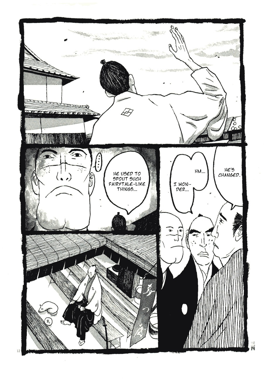 Takemitsu Zamurai Chapter 72 page 12 - Chapter 72: Loyalty