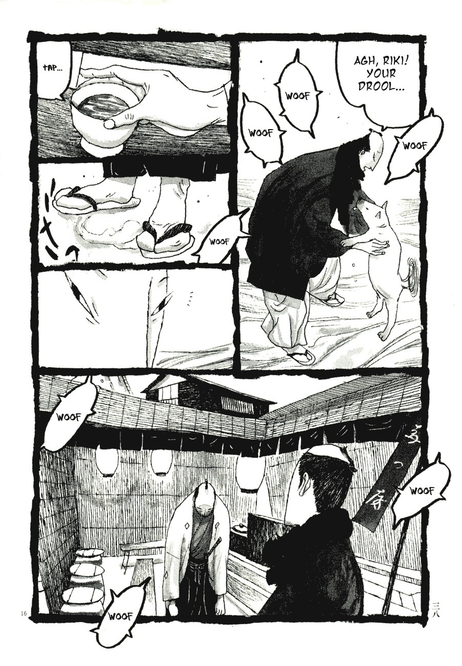 Takemitsu Zamurai Chapter 72 page 16 - Chapter 72: Loyalty