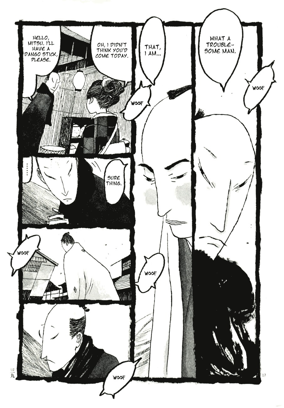 Takemitsu Zamurai Chapter 72 page 17 - Chapter 72: Loyalty