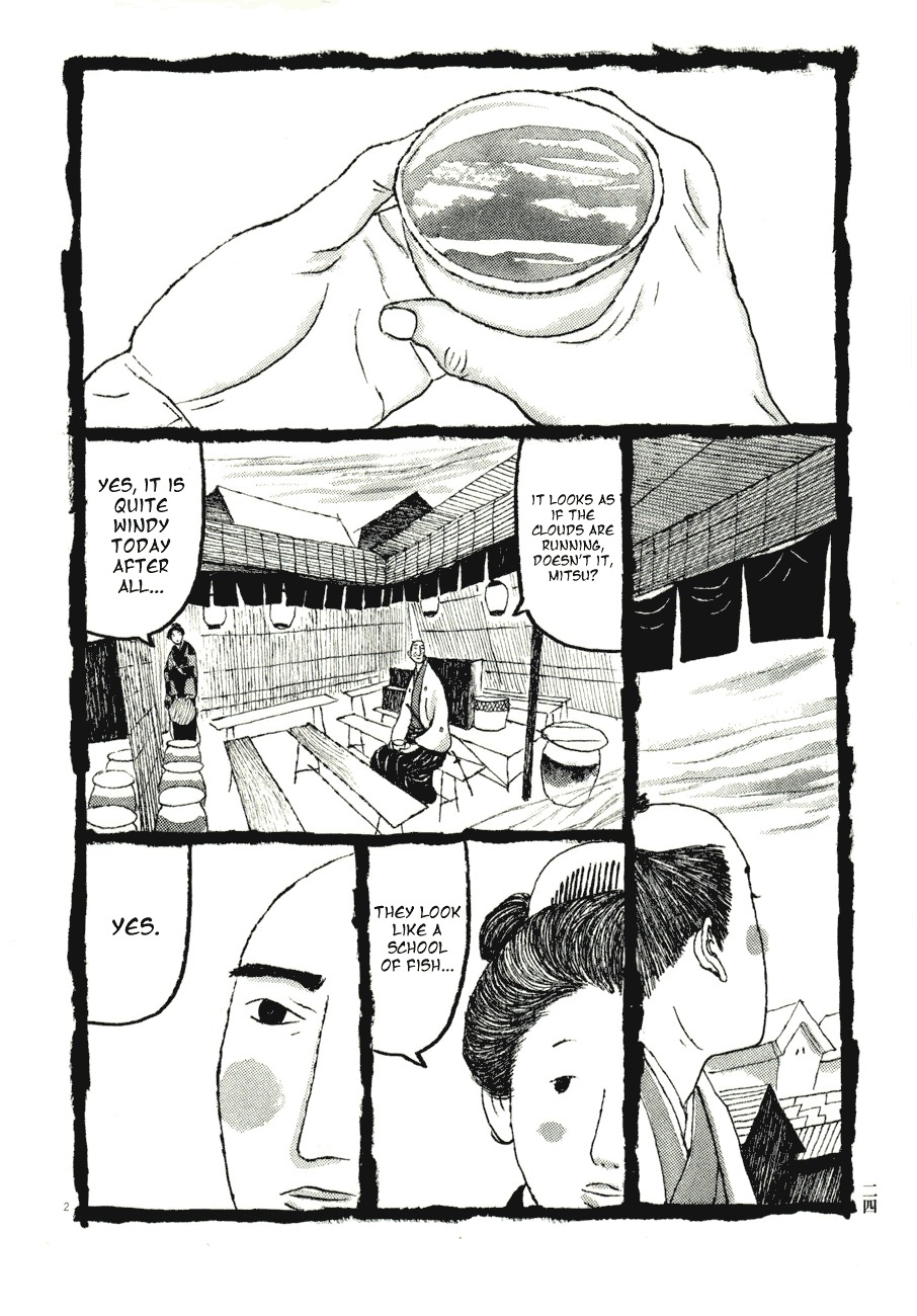 Takemitsu Zamurai Chapter 72 page 2 - Chapter 72: Loyalty