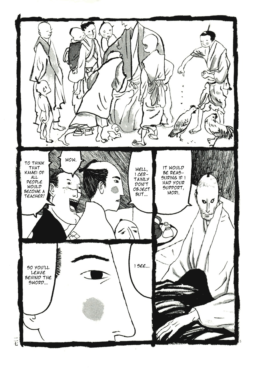 Takemitsu Zamurai Chapter 72 page 5 - Chapter 72: Loyalty
