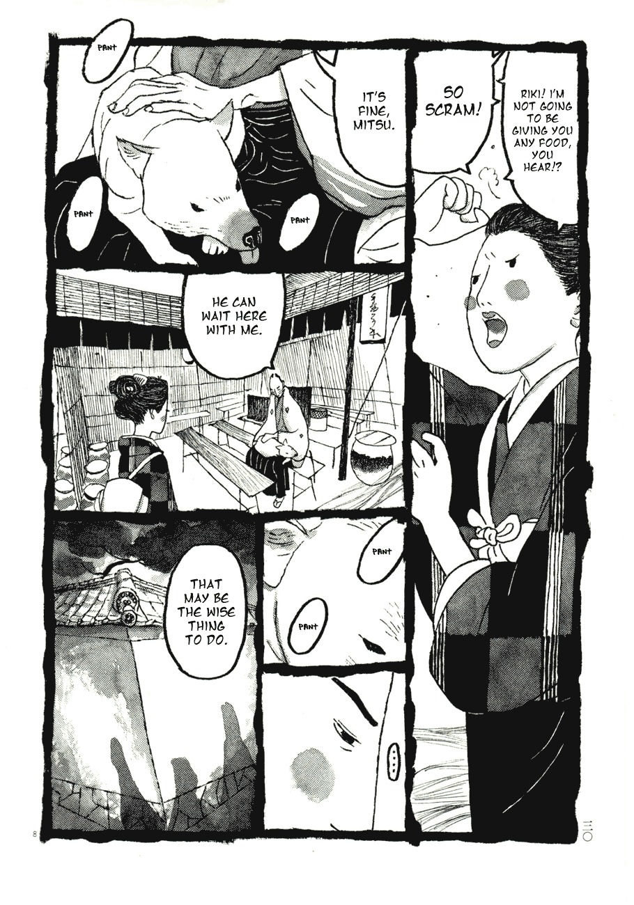 Takemitsu Zamurai Chapter 72 page 8 - Chapter 72: Loyalty