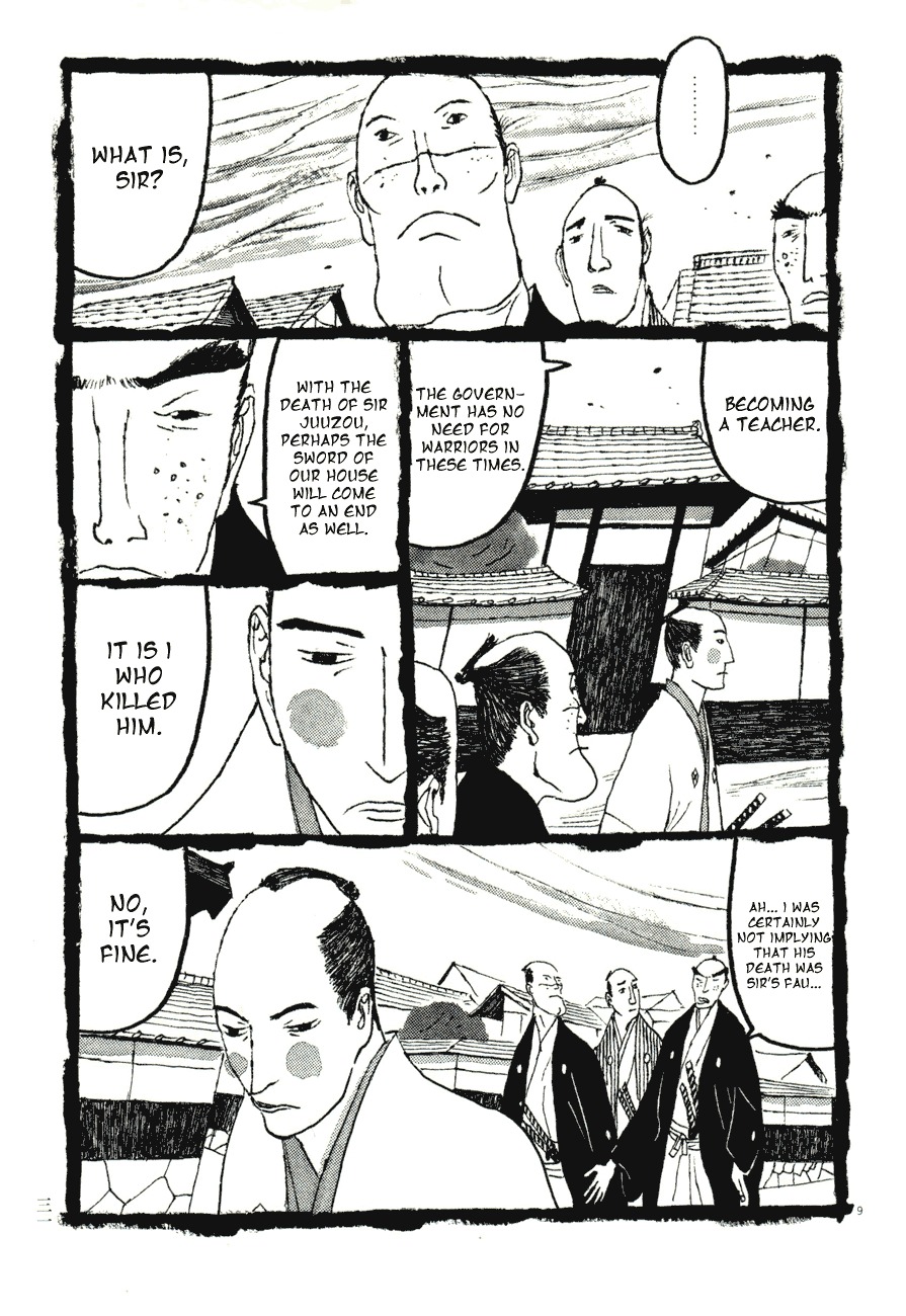 Takemitsu Zamurai Chapter 72 page 9 - Chapter 72: Loyalty