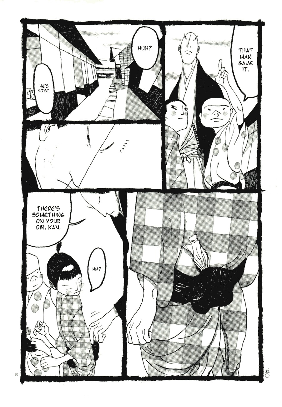 Takemitsu Zamurai Chapter 73 page 10 - Chapter 73: Red-Eyes and the Children